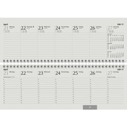 Glocken Querkalender 2027