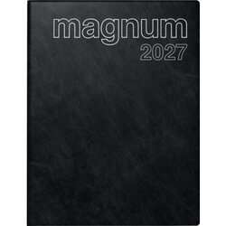 rido/idé 7027042907 rido/ide Buchkalender magnum 2027 1W/2S sw