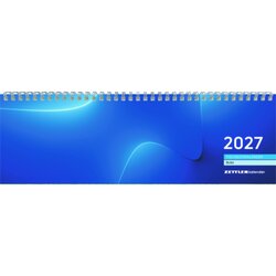 ZETTLER 176-0015 ZETTLER Querkalender 2027 1W/2S REGISTER