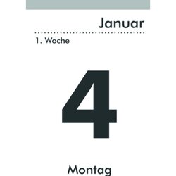 ZETTLER Abreißkalender 2027