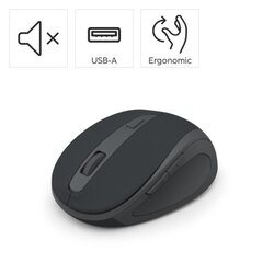 Hama 00173077 Hama Funkmaus WM-400 sw