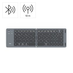 Hama 00125136 Hama Tastatur Travel 450 BT faltbar