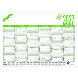 ZETTLER Tafelkalender Natura 2027