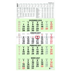 ZETTLER 959-0700 ZETTLER Viermonatskalender 2027