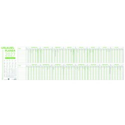 ZETTLER 992-0700 ZETTLER Urlaubsübersicht 2027 25Personen 100x29,7cm