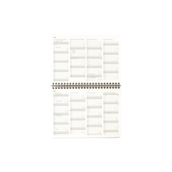 SIGEL Tischkalender Conceptum 2027