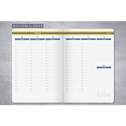 SIGEL Buchkalender Linescape 2027