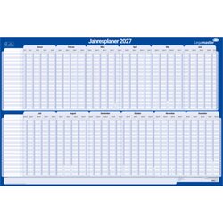Legamaster 7-423221-27 Legamaster Projektplaner 2027 60x90cm DE