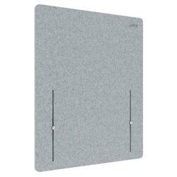 Leitz 61220085 Leitz Trennwand verstellbar 60x70cm gr