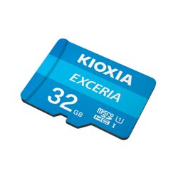 Kioxia LMEX1L032GG2 Kioxia Speicherkarte microSDHC Exceria 32GB