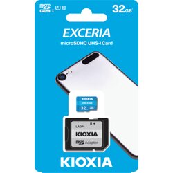 Kioxia LNEX2L032GG4 Kioxia Speicherkarte SDHC UHS-I 32GB Exceria G2