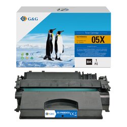 G&G NT-PH505XCU G&G Toner 13683 wie HP CE505X bk
