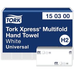 Tork 150300 Tork Falthandtücher 20x34cm 2lg Multifold 3360St.