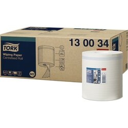 Tork 130034 Tork Putztuchrolle 165mx19,5cm 1lg ws 6St