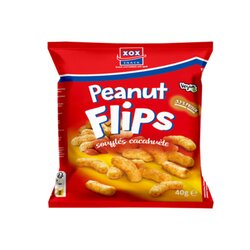 XOX 83140 XOX Erdnussflips 24x40g