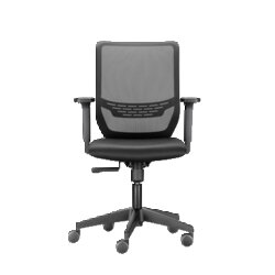 Trend Office 9241sy0 A236 Trend Office Drehstuhl to-sync one schwarz