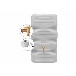 Garantia 326043 Garantia Gartentank CUBUS 340l betongr
