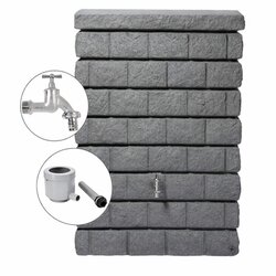 Garantia 326128 Garantia Wandtank ROCKY Junior 300l dark granite