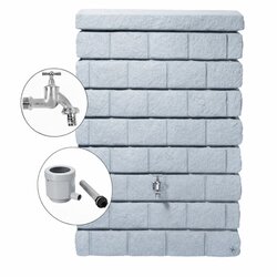 Garantia 326129 Garantia Wandtank ROCKY Junior 300l lightgranite