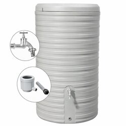 Garantia 326185 Garantia Regenspeicher NORDIC 2in1 300l steingrau