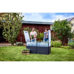 Garantia Hochbeet ERGO QUADRO TurboPlus 2 L 80 braun