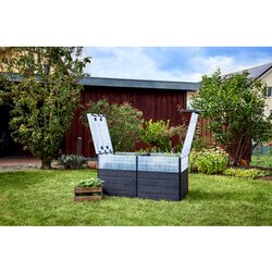 Garantia Hochbeet ERGO QUADRO TurboPlus 2 L 80 braun