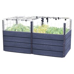 Garantia Hochbeet ERGO QUADRO TurboPlus 2 L 80 grau