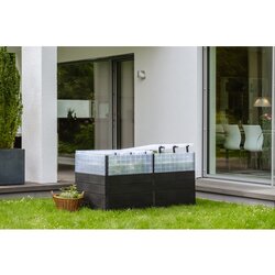 Garantia Hochbeet ERGO QUADRO TurboPlus 2 L 80 grau