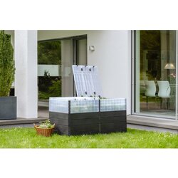 Garantia Hochbeet ERGO QUADRO TurboPlus 2 L 80 grau