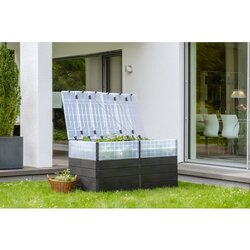 Garantia Hochbeet ERGO QUADRO TurboPlus 2 L 80 grau