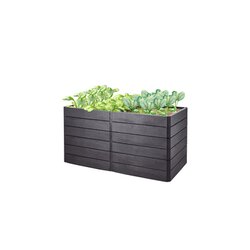 Garantia Hochbeet ERGO QUADRO 2 L 75 braun