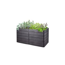 Garantia Hochbeet ERGO QUADRO 2 L 75 braun