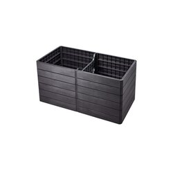 Garantia Hochbeet ERGO QUADRO 2 L 75 braun