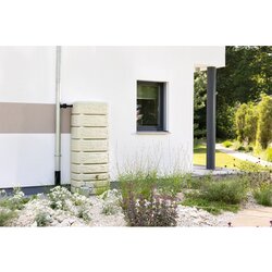 4rain Regentonne SLIM STONE DECOR