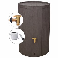 4rain 295656 4rain Regenspeicher MADERA 220l br