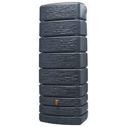 4rain 211820 4rain Wandtank SLIM STONE DECOR 500l graphite