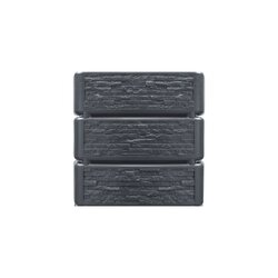 4rain Regentonne SLIM STONE DECOR