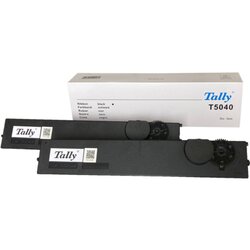 TallyGenicom 099038 TallyGenicom Farbband 10Mio Zeichen sw 2St