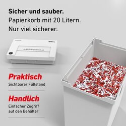 IDEAL Aktenvernichter Shredcat 8100 CC