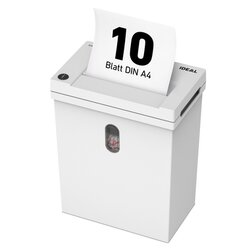 IDEAL 81009111 IDEAL Aktenvernichter Shredcat 8100 P-4 Partikel