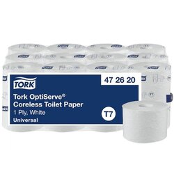 Tork 472620 Tork Toilettenpapier OptiServe 1lg ws 24x1250Bl 24St