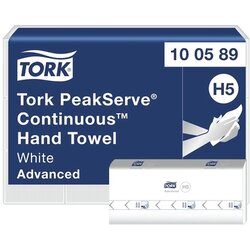 Tork 100589 Tork Papierhandtücher PeakServe 1lg 12x270 3240Bl