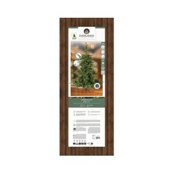 EVERLANDS Weihnachtsbaum Grandis Fir mit Beleuchtung 150 x 210 cm (Ø x H)