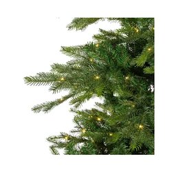 EVERLANDS Weihnachtsbaum Grandis Fir mit Beleuchtung 150 x 210 cm (Ø x H)
