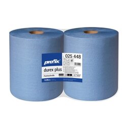 profix 025448-01 Profix Putztuchrolle durex plus 38x36cm 3lg 500Bl bl 2St