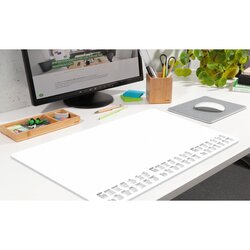 SIGEL Schreibunterlage Dotted mit Kalender 3 Jahre
