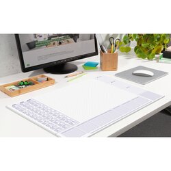 SIGEL Schreibunterlage Lilac mit Kalender 3 Jahre