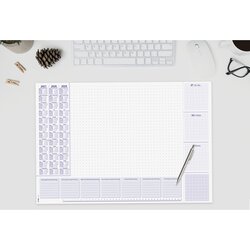 SIGEL Schreibunterlage Lilac mit Kalender 3 Jahre