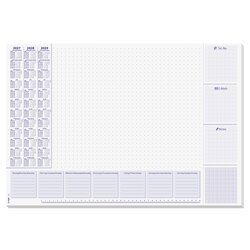 SIGEL H7355 SIGEL Schreibunterlage Lilac A2 3J/1S 30Bl