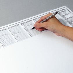SIGEL Schreibunterlage Protect mit Kalender 2 Jahre